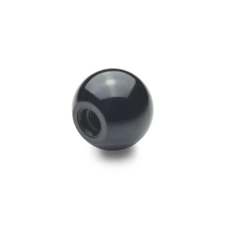 J.W. Winco DIN319-KU-40-M10-C Ball Knob Duroplast Plastic 319-KU-40-M10-C